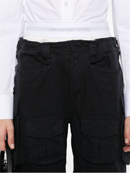 Trousers with logo band ALEXANDER WANG | 4DC1254519028